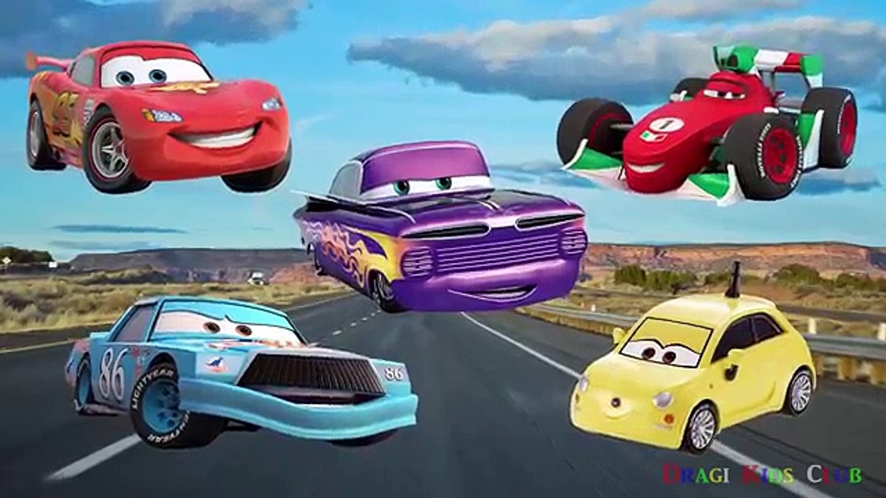 Семейные автомобили пальца | потешки для детей | автомобили палец семейные песни для детей