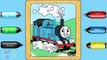 Percy - Thomas and Friends Coloring Book - Learn Colors and Coloring Thomas the Tank Engin