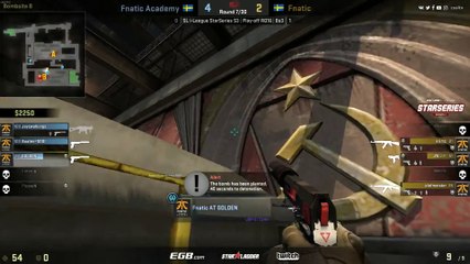 CSGO: Fnatic getting eco'd by Fnatic Academy ft. Knifekill