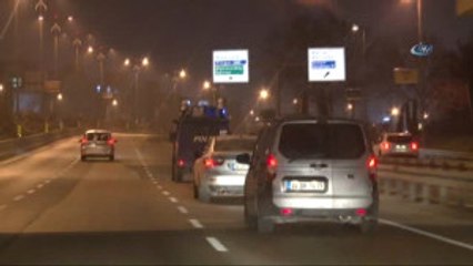 İstanbul'da Şafak Vakti Uyuşturucu Operasyonu