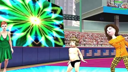 Cow Toon Color Song Nursery Rhymes Collection || Gorilla 3D Animation Song For Children