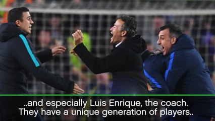 Pep congratulates Barca on comeback