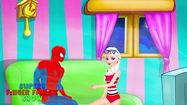 Замороженные elsa и Человек-Паук в ловушке Джокера и Халк | смешные шалости ж/ Человек-паук и Эльза !