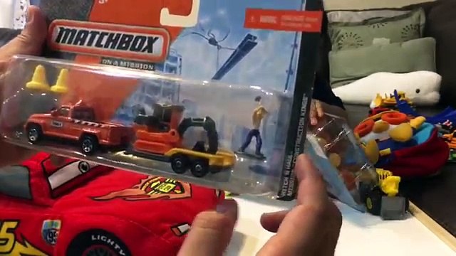 toy matchbox trucks