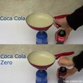 Coca Cola vs Coke Zero