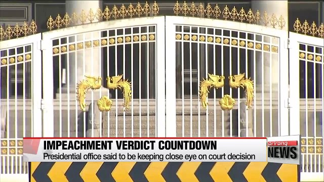 Korea's political parties vow to accept impeachment verdict