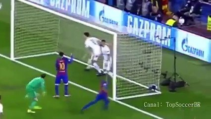 Gols - Barcelona 6x1 PSG