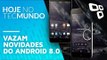 Android 8.0 chegando! Vazam detalhes sobre o 'novo' sistema operacional - Hoje no TecMundo