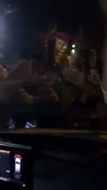 OMG! ★ MESSI and ANTONELLA after Barcelona vs PSG 6-1 ★ - YouTube