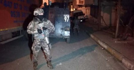 İstanbul'da Özel Harekat Destekli Uyuşturucu Operasyonu Düzenlendi