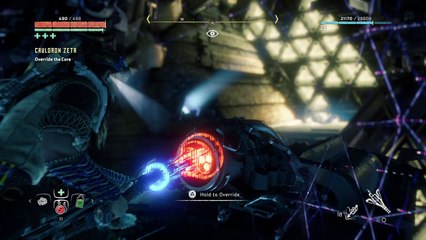 Horizon Zero Dawn - Cauldron Zeta