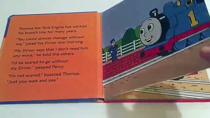 Thomas & Friends Book Read Aloud Before Sleeping
