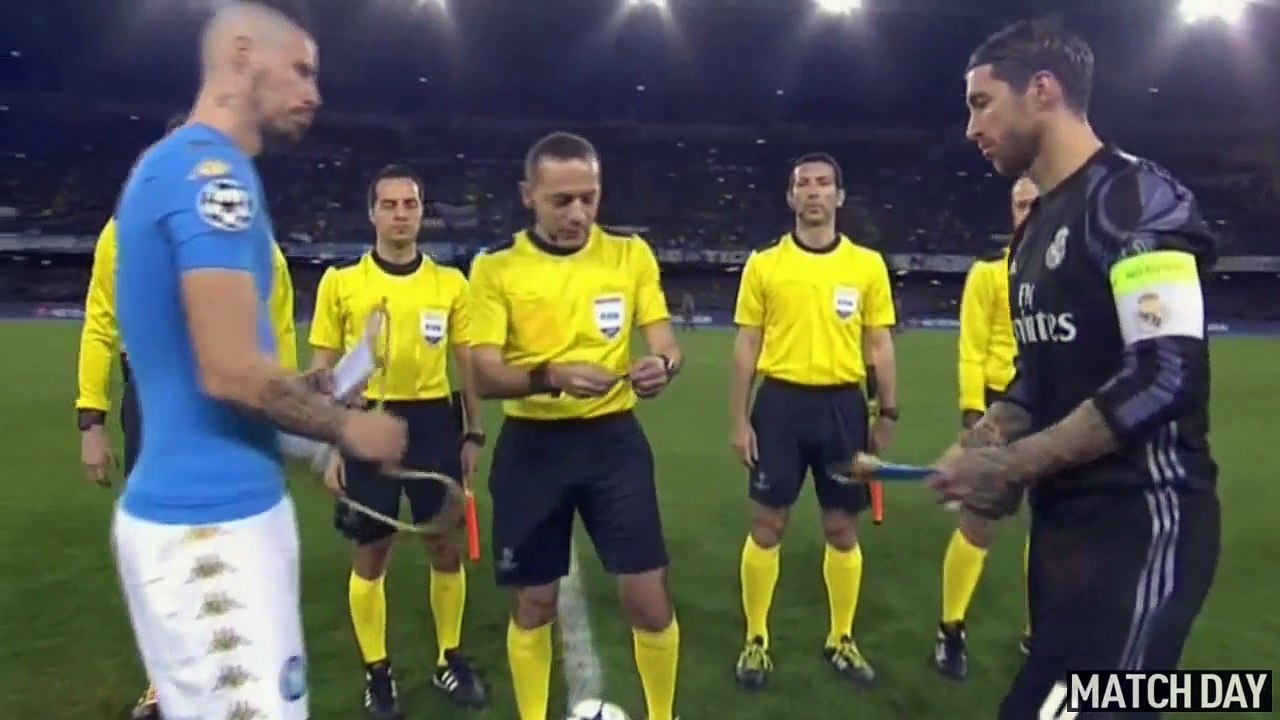Napoli vs Real Madrid 1-3 - All Goals & Extended Highlights - Champions League 07_03_2017 HD - YouTube