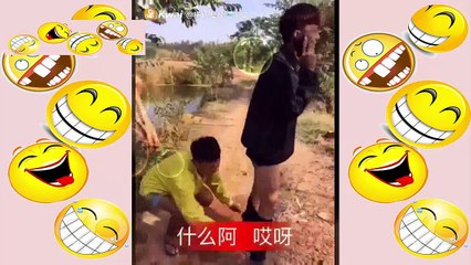 Troll - Try Not To Laugh Challenge Funniest video of Chinese youth #10