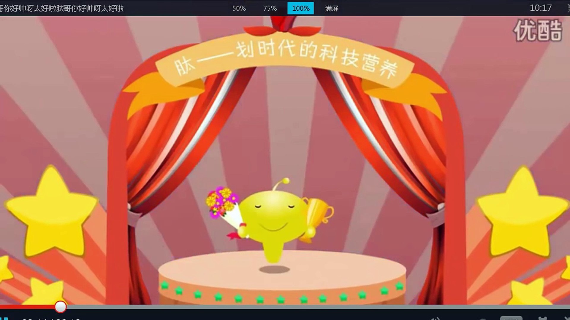 [美極客新商機] 卡通片 肽哥哥