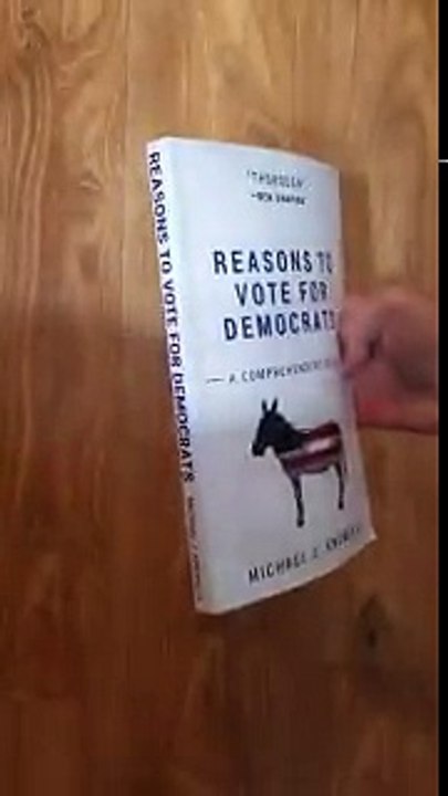 Reasons to vote for Democrats