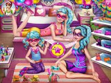 Super Barbie Pyjama Party (Супер Барби: Пижамная вечеринка) - прохождение игры
