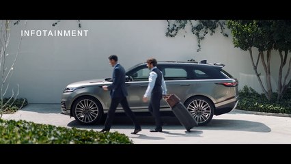 The New Range Rover Velar | Design and Technology