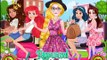 Rapunzel Games Online - Rapunzel Weekend Getaway and Disney Princess Belle Ariel Jasmine M