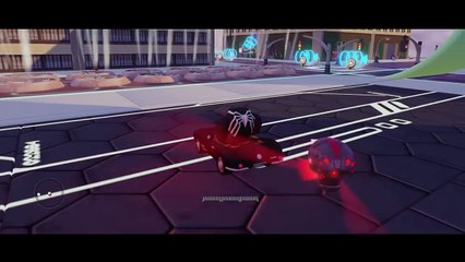 Wheels on the Bus and more Nursery Rhymes with Spiderman, Black Suit Spider man and Venom