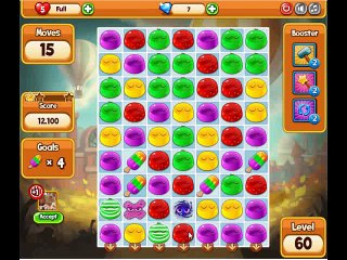 Pudding Pop Tutorial Level 60
