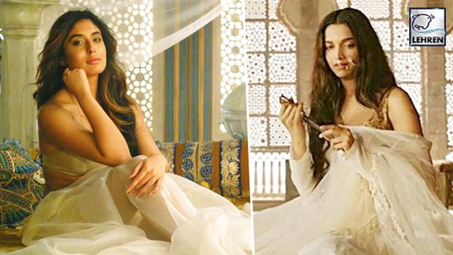 Kritika Kamra Inspired From Deepika Padukone's Mastani Look?