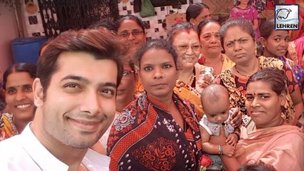 Ssharad Malhotra CELEBRATES Women's Day At Red Light Area