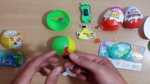 KINDER SURPRISE EGGS Unboxing Opening Surprise Eggs Kids Toys Paw Patrol Disney Cars Minio