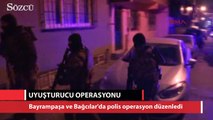 İstanbul'da uyuşturucu operasyonu