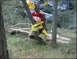 World most Amazing Videos -  Amazing tree cutting machin
