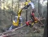 World most Amazing Videos -  Amazing tree cutting machine