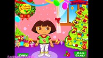 Dora Christmas Dress Up - Dora The Explorer Baby Christmas Costumes Games For Kids