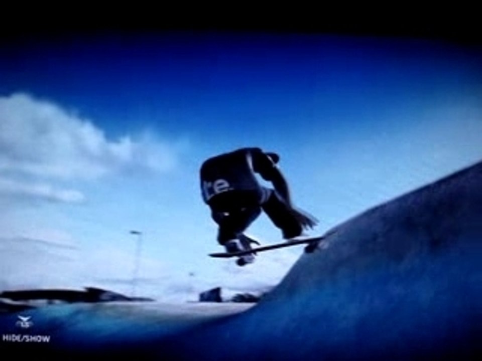 skate - figure chelou