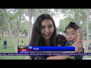 Arena Naik Gajah menjadi Favorit Pengunjung di Festival Way Kambas, Lampung - NET 16