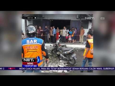 Live Phone: Ledakan di Halaman Parkir Gereja di Samarinda - NET 12