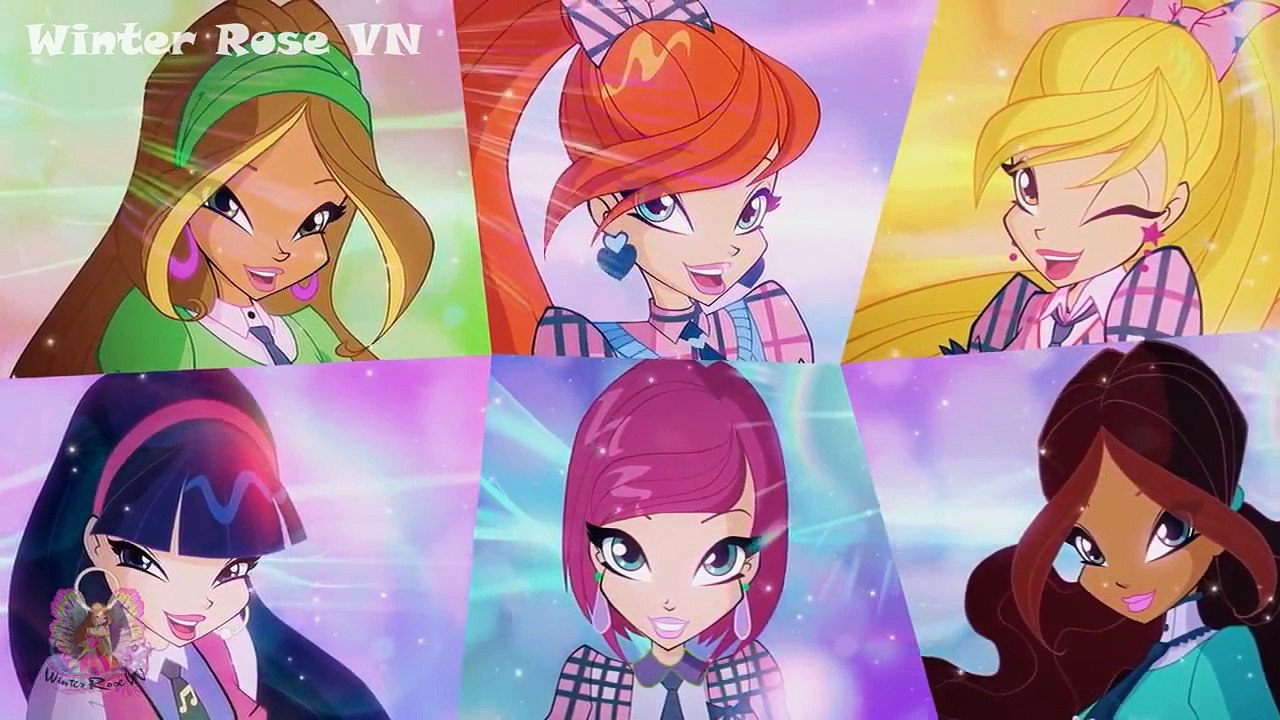 Winx Công Chúa Phép Thuật- Chúc Mừng Ngày Quốc Tế Phụ Nữ 8-3 ( Happy Woman's Day) FULL HD!!!góp ý kiến câu hỏi ở miêu tả