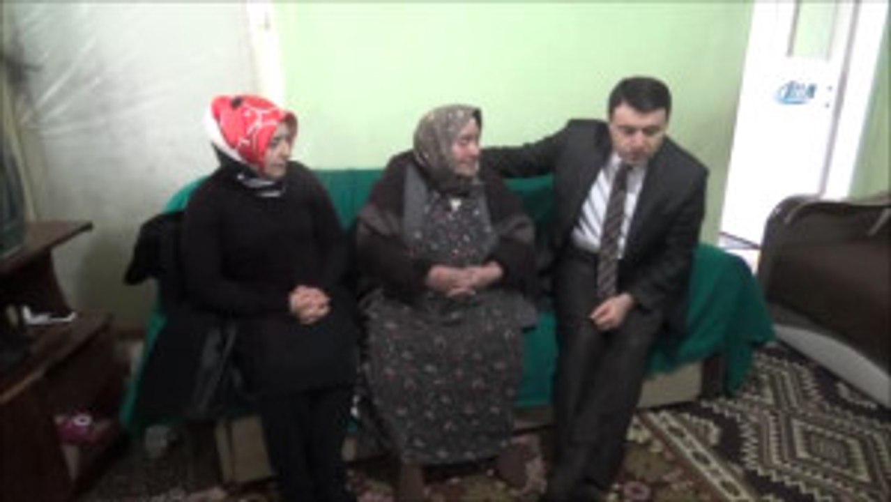 Vali Işın'dan Yaşlı Kadınlara Ziyaret