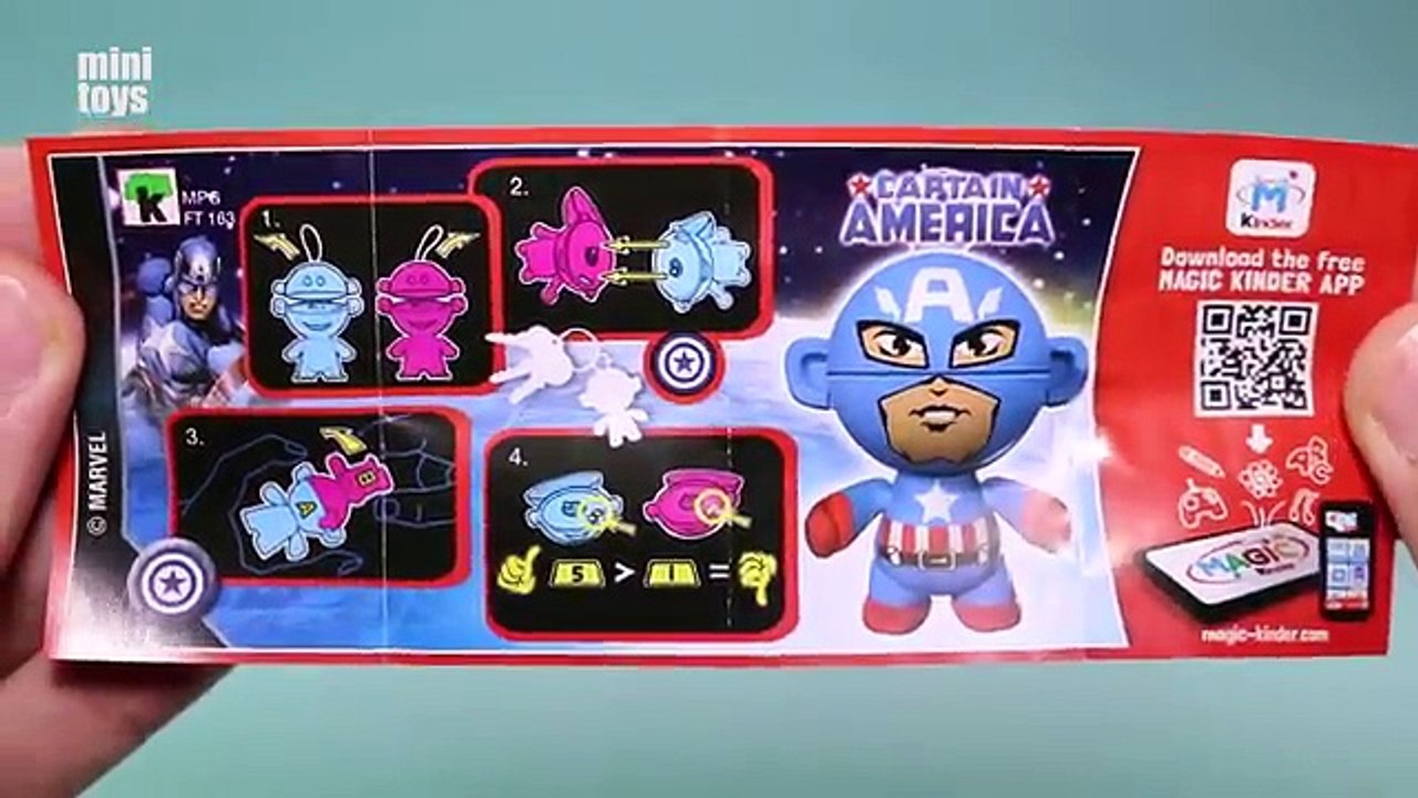 10 Kinder Surprise - Frozen, Marvel Twistheads - Surprise Eggs Unboxing