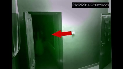 Ghost Caught on CCTV From A Haunted House