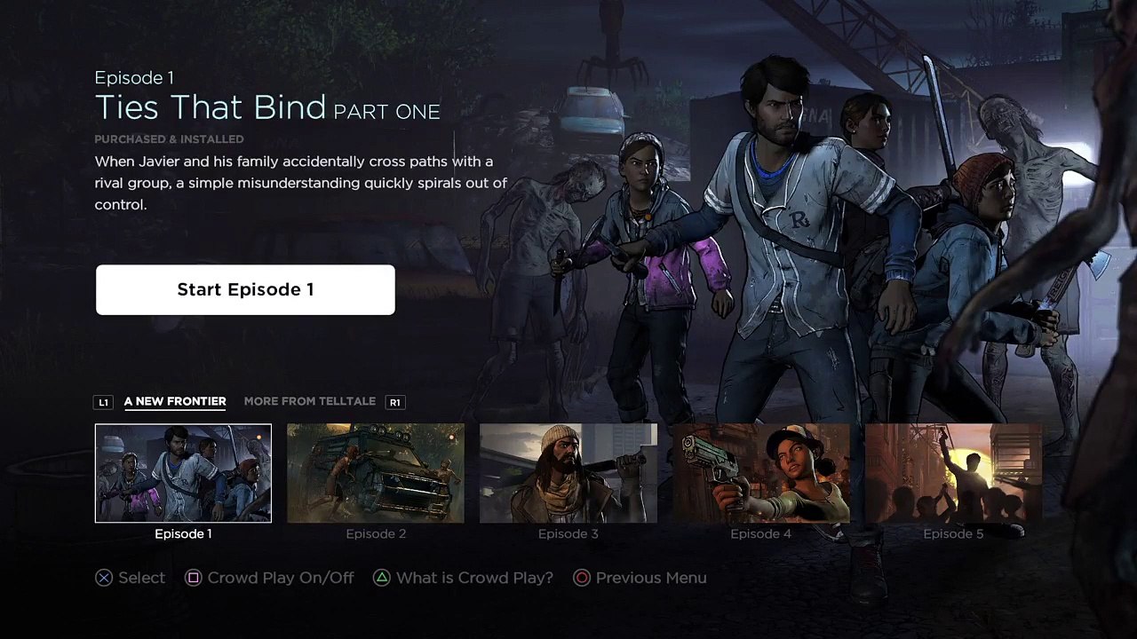 TWD NEW FRONTIER