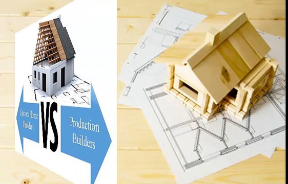 Custom Home Builders Vs Production Builders