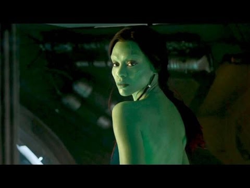Le Personnage de GAMORA  - LES GARDIENS DE LA GALAXIE