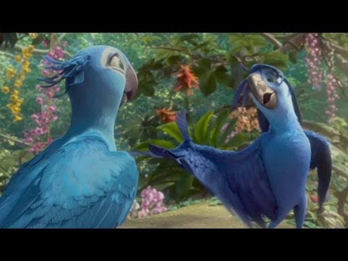 Rio 2 Extrait Du Film La Chanson De Roberto M Pokora Video Dailymotion