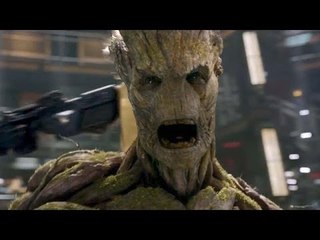 Le Personnage de GROOT - LES GARDIENS DE LA GALAXIE