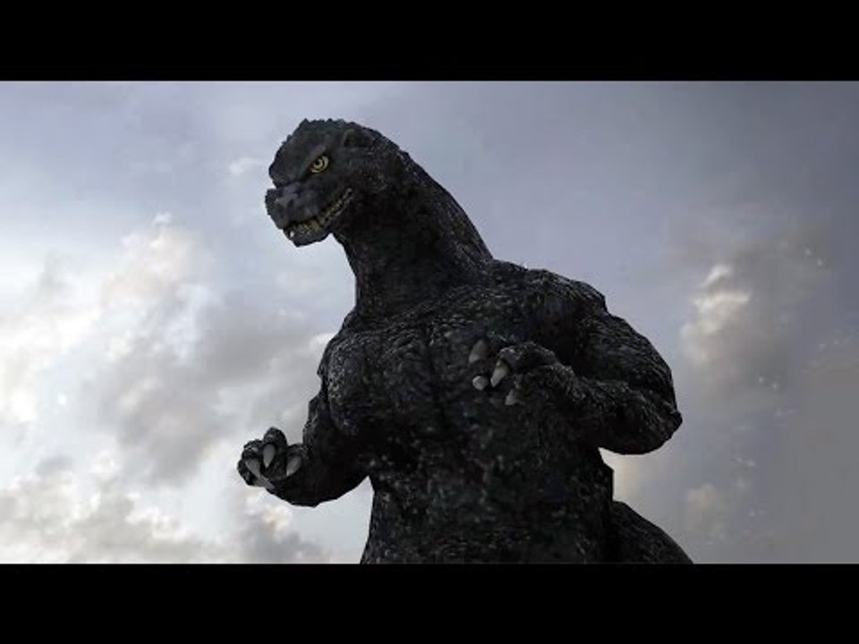 GODZILLA Gameplay (PS4)