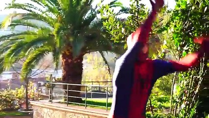 Spiderman Turns HULK & Beat Frozen Elsa | Magic Joker Spell Doctor Vs Superheroes In Real