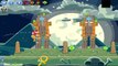 Angry Birds Friends: Halloween Facebook Weekly Tournament 10/27 Walkthrough Level 4