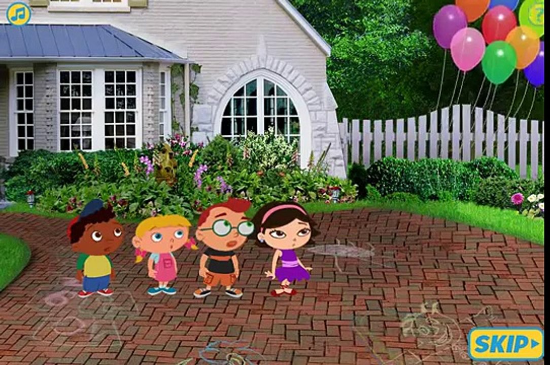 Little Einsteins Rocket and the Birthday globos/Pequeños Эйнштейны las Bolas en el Día de Morros