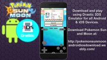 Descargar Pokémon Luna para Drastic 3DS Emulador ((Android iOS))