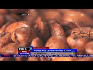 Memperkenalkan Kopi Lombok melalui Musik Jazz - NET 12